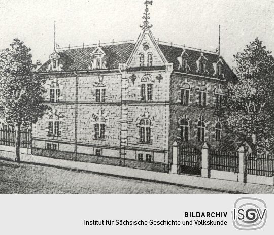 Verwaltungsgebäude in Löbau