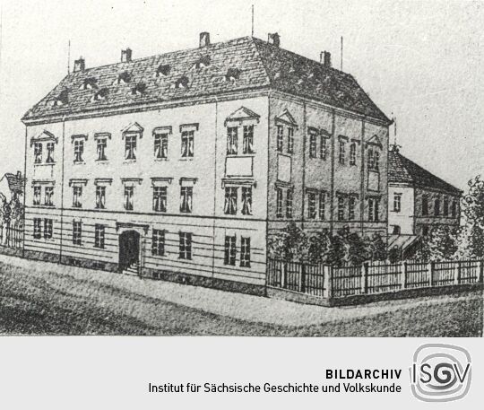 Verwaltungsgebäude in Löbau