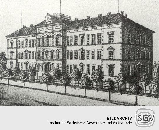 Schulgebäude in Löbau