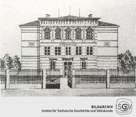 Schulgebäude in Löbau