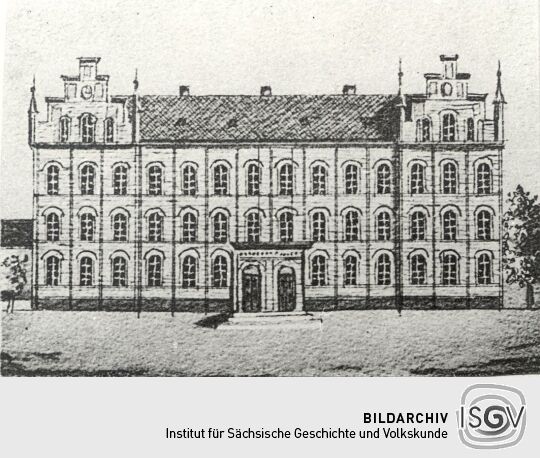 Schulgebäude in Löbau