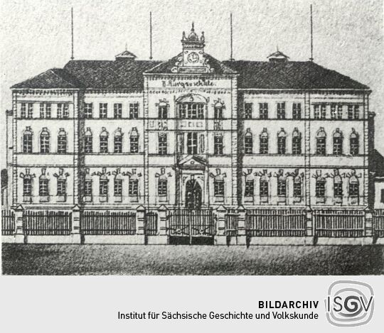 Schulgebäude in Löbau