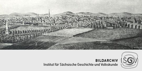 Blick auf Löbau