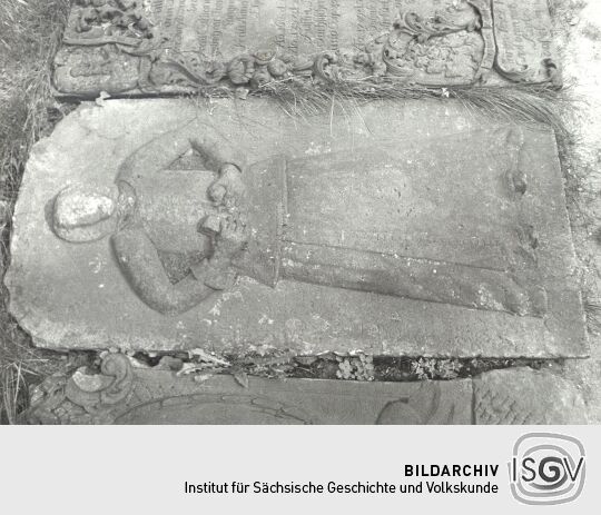 Grabstein aus Bad Muskau