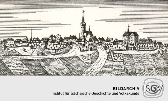 Ansicht von Hoyerswerda