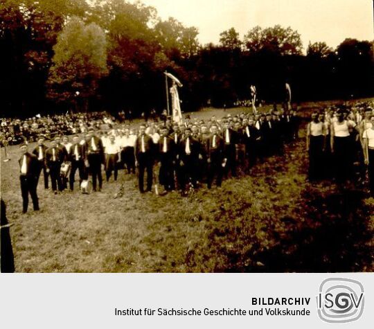 Vereins-Treffen in Panschwitz