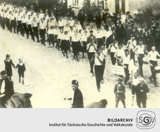 Festumzug in Wittichenau