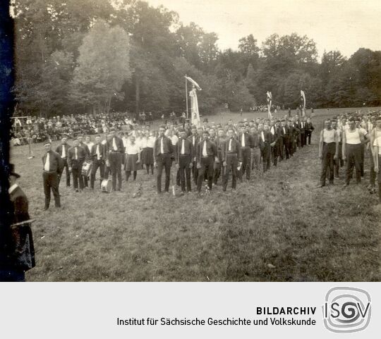 Treffen des Sokoł-Turnerbundes in Panschwitz-Kuckau