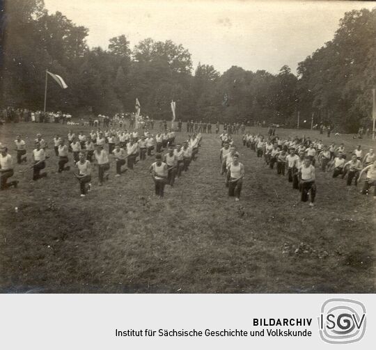 Sokoł-Turnverein in Panschwitz-Kuckau