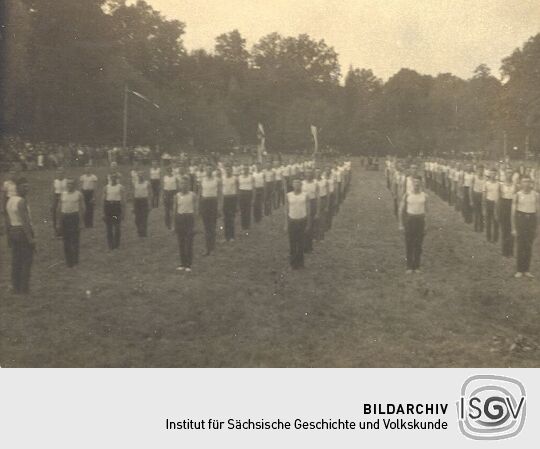 Sokoł-Turnverein in Panschwitz-Kuckau
