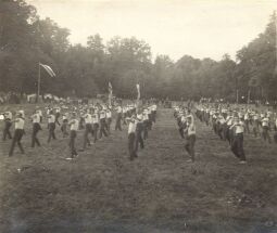 Bild: Sokoł-Turnverein in Panschwitz-Kuckau