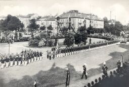 Bild: Ehrenkompanie in Bautzen