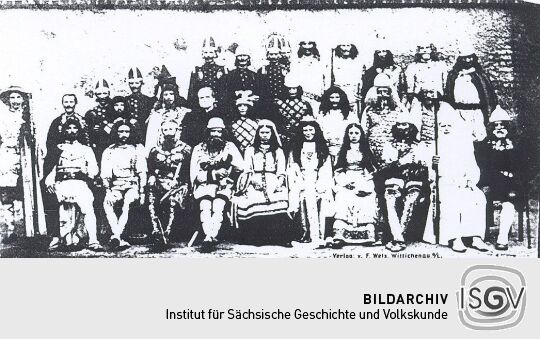 Theateraufführung in Radibor