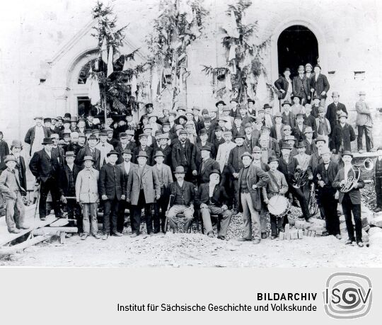 Richtfest in Radibor