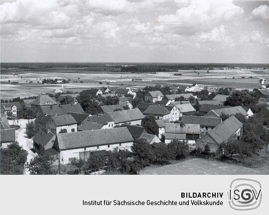 Blick auf Radibor