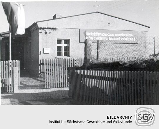 Sorbische Bauernschule in Crostwitz