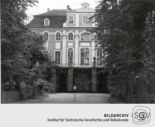 Das Schloss in Neschwitz