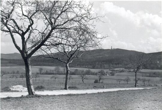 Groß-Kunitz mit Czorneboh