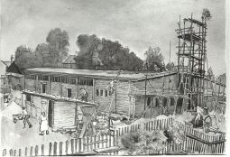 Bild: Kreidezeichnung