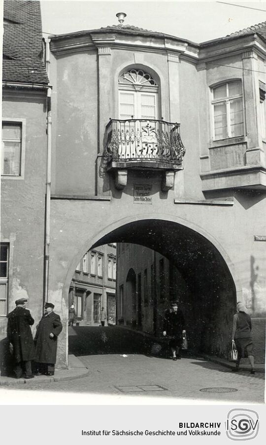 Das Klostertor in Kamenz