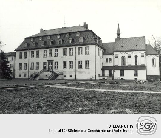 Krankenhaus in Räckelwitz