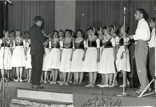 Chor der Sorbischen Oberschule Kleinwelka