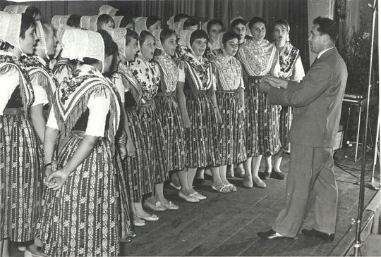 Chor der Sorbischen Oberschule Kleinwelka