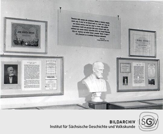 Das Sorbische Literaturmuseum Bautzen