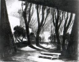 Bild: Bühnenbildentwurf