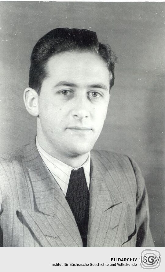 Portraitfoto von Jurij Meřćin
