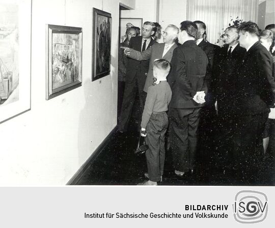 Ausstellungseröffnung in Hoyerswerda
