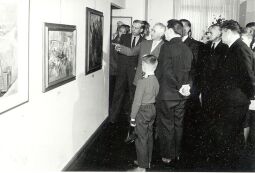 Bild: Ausstellungseröffnung in Hoyerswerda