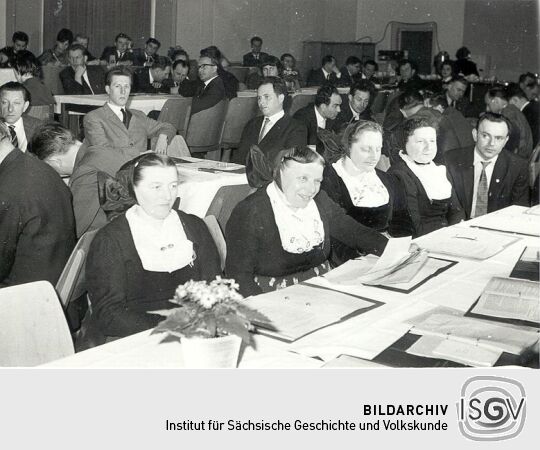 VI. Bundeskongress der Domowina in Hoyerswerda