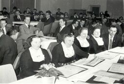 Bild: VI. Bundeskongress der Domowina in Hoyerswerda