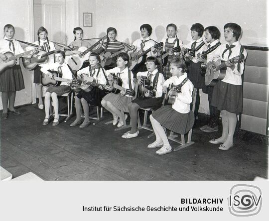 Instrumentalgruppe aus Rosenthal