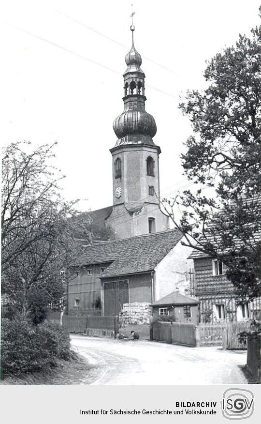 Die Kirche in Hochkirch