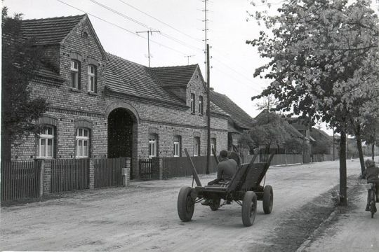 Dorfstraße in Mulkwitz