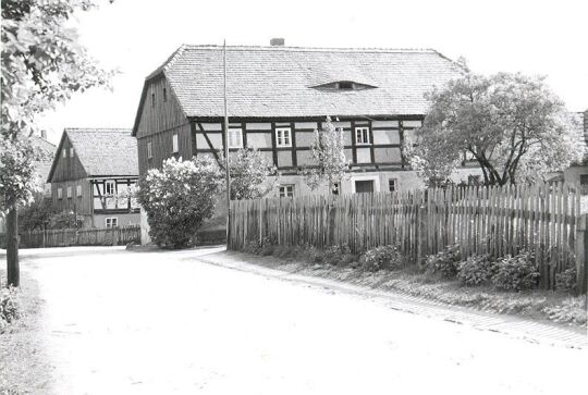 Fachwerkhäuser in Malschwitz