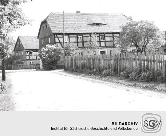 Fachwerkhäuser in Malschwitz