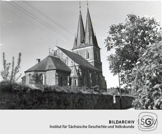 Die Kirche in Göda