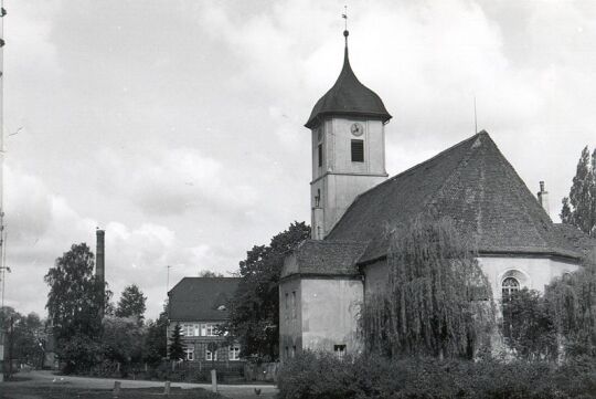 Die Kirche in Malschwitz