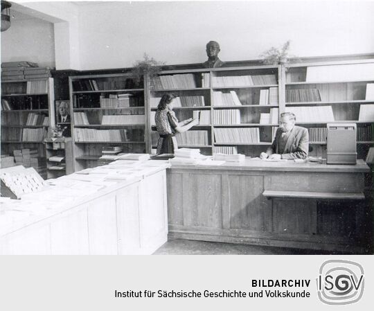 Sorbische Buchhandlung in Bautzen