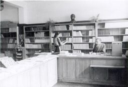 Bild: Sorbische Buchhandlung in Bautzen