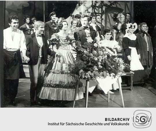 Opernaufführung in Bautzen