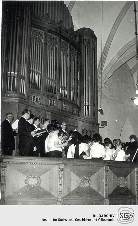 Konzertaufführung in Bautzen