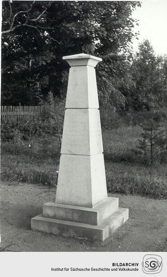 Denkmal in Königswartha
