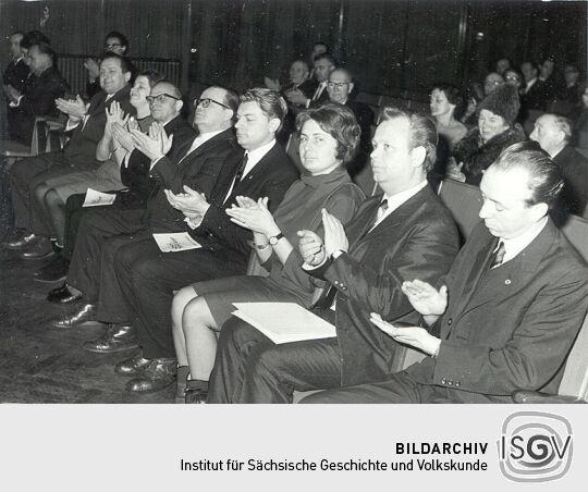 Ausstellungseröffnung in Chemnitz