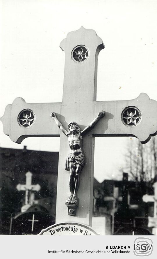 Friedhof in Ralbitz