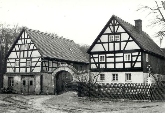 Schmiede in Zerna