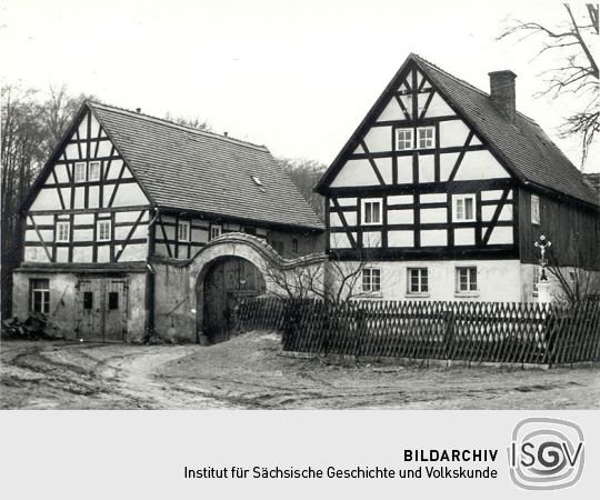 Schmiede in Zerna